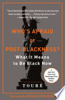 Who s Afraid of Post Blackness 