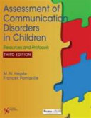 Cover of Assessment of Communication Disorders in Children