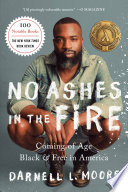 No Ashes in the Fire Book