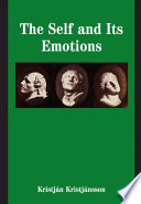 The Self and Its Emotions Book