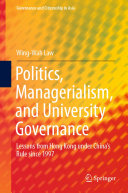 Politics  Managerialism  and University Governance