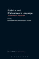 Stylistics and Shakespeare's Language