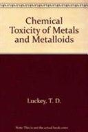 Chemical Toxicity of Metals and Metalloids