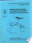 Satellite Remote Sensing of the Marine Environment