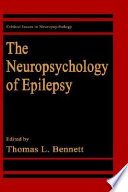 The Neuropsychology of Epilepsy