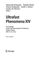 Ultrafast Phenomena Book