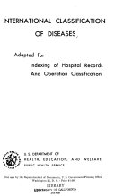 International Classification of Diseases Adapted for Indexing of Hospital Records and Operation Classification