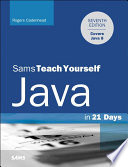 Java in 21 Days  Sams Teach Yourself  Covering Java 8 