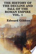 History of the Decline and Fall of the Roman Empire Book