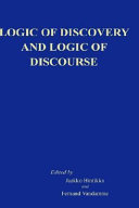 Logic of Discovery and Logic of Discourse