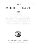Middle East  a survey and directory