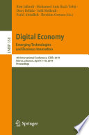Digital Economy  Emerging Technologies and Business Innovation