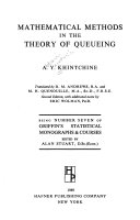Mathematical Methods in the Theory of Queueing