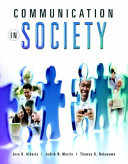 Communication in Society Book