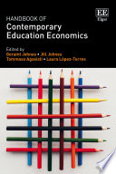 Handbook of Contemporary Education Economics Book