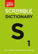 SCRABBLE® Dictionary Gem Edition