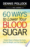 60 Ways to Lower Your Blood Sugar Book