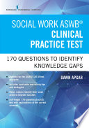 Social Work ASWB Clinical Practice Test Book