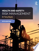 Health and Safety  Risk Management Book