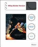 Applied Statistics and Probability for Engineers  Binder Ready Version Book