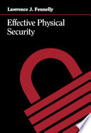 Effective Physical Security Book