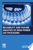 Book Reliability and Failure Analysis of High Power LED Packaging Cover