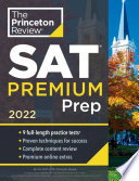 Princeton Review SAT Premium Prep 2022 Book PDF