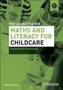 Pre-accreditation Maths & Literacy for Childcare
