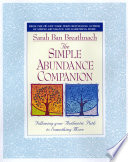 The Simple Abundance Companion PDF Book By Sarah Ban Breathnach