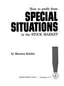 How to Profit from Special Situations in the Stock Market