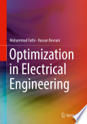 Optimization in Electrical Engineering Book