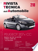Manuale di riparazione meccanica Peugeot 207 1.4 16V. 1.6 THP Benzina e 1.4 HDi - RTA218 PDF Book By Autronica SRL