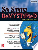 Six Sigma Demystified  Second Edition Book PDF