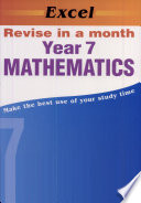 Excel Revise in a Month Year 7 Mathematics Book