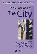 A Companion to the City