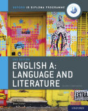 Oxford IB Diploma Programme  English A  Language and Literature Course Companion