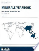 Minerals Yearbook  Area Reports  International 2007 Book