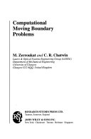 Computational Moving Boundary Problems Book