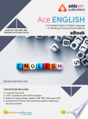 Ace English Language For Banking and Insurance E-Book