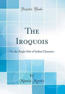 The Iroquois Book