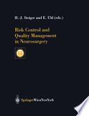 Risk Control and Quality Management in Neurosurgery Book