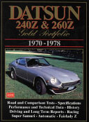 Datsun 240Z and 260Z Gold Portfolio, 1970-1978