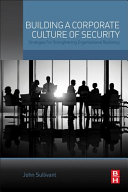 Building a Corporate Culture of Security Book
