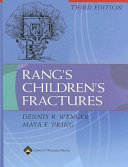 Rang's Children's Fractures