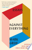 Against Everything Book