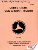 United States Civil Aircraft Register