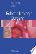 Robotic Urologic Surgery Book