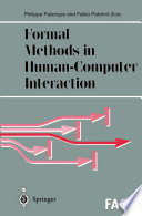 Formal Methods in Human Computer Interaction Book