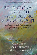Educational Research and Schooling in Rural Europe