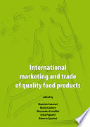International marketing and trade of quality food products